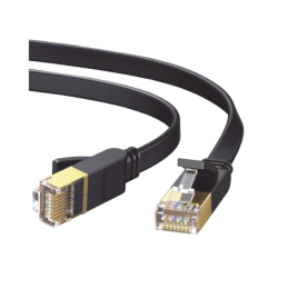 Cable Ethernet Plano Cat7 U-FTP 10 Gigabit 600MHz 1m