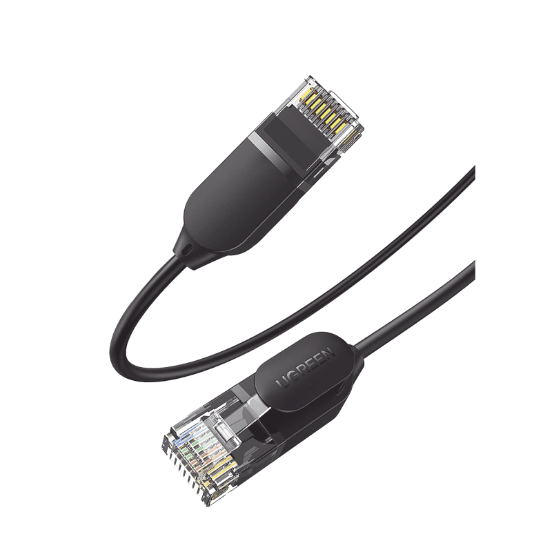 Cable Ethernet Cat6A UTP Ultra Delgado 2m