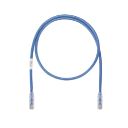 Cable de Parcheo UTP, Cat6A, 24 AWG, CM, Color Azul, 10ft