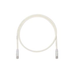 Cable de Parcheo UTP, Cat6A, 24 AWG, CM, Color Blanco, 5ft