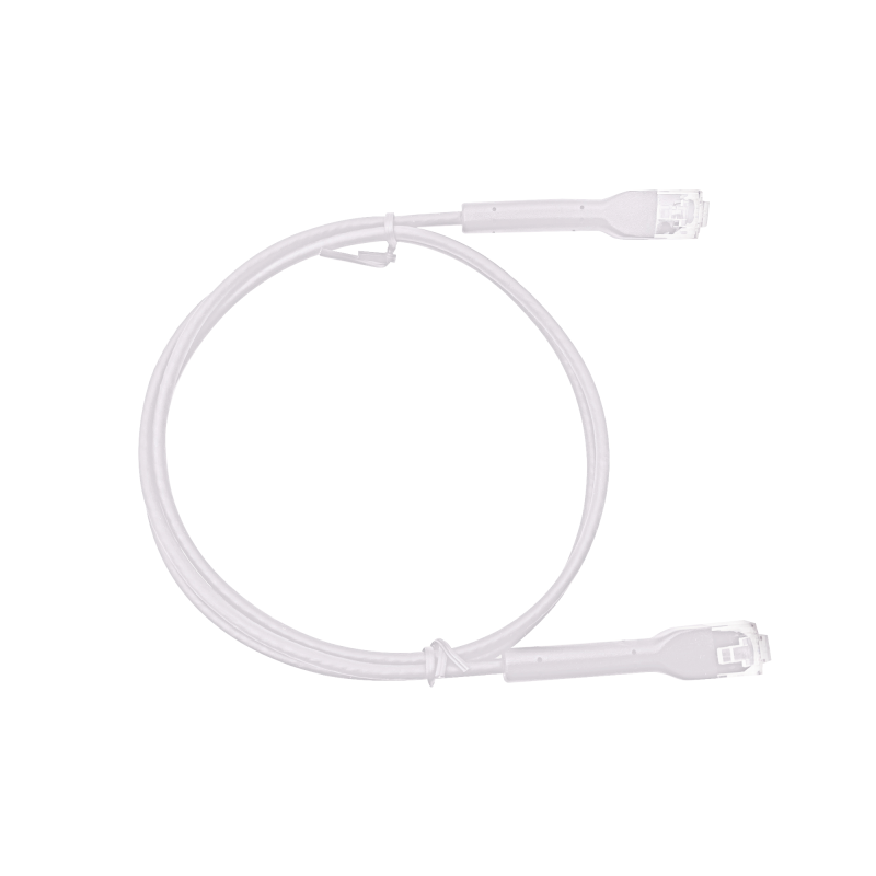 Cable de Parcheo Ultra Slim Con Bota Flexible UTP Cat6 - 0.3