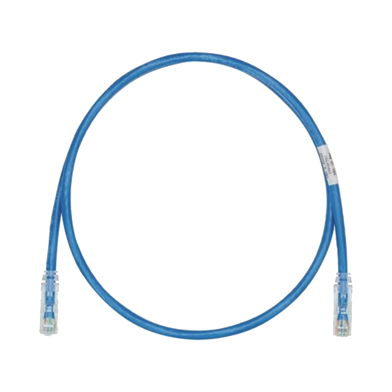 Cable de Parcheo TX6, UTP Cat6, 24 AWG, CM, Color Azul, 10 M