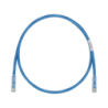 Cable de Parcheo TX6, UTP Cat6, 24 AWG, CM, Color Azul, 10 M