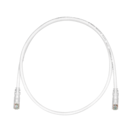 Cable de Parcheo TX6, UTP Cat6, 24 AWG, CM, Color Blanco Mat