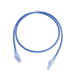 Patch Cord MC5 Modular Cat5e UTP, CM-LS0H, 3ft, Color Azul,