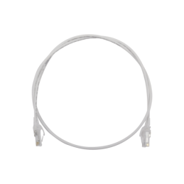 Patch Cord MC6 Modular Cat6 UTP, CM-LS0H, 3ft, Color Blanco,