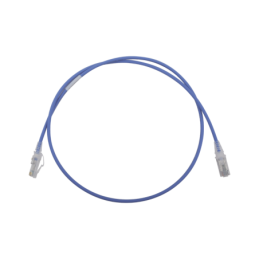 Patch Cord MC6 Modular Cat6 UTP, CM-LS0H, 3ft, Color Azul, D