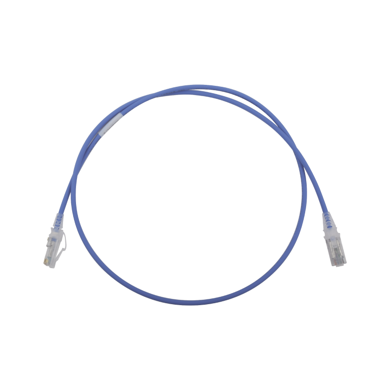 Patch Cord MC6 Modular Cat6 UTP, CM-LS0H, 3ft, Color Azul, D