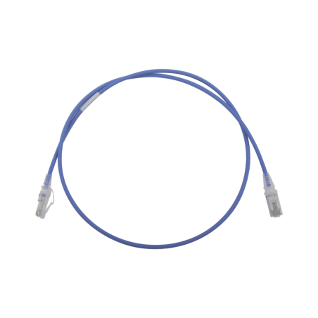 Patch Cord MC6 Modular Cat6 UTP, CM-LS0H, 3ft, Color Azul, D