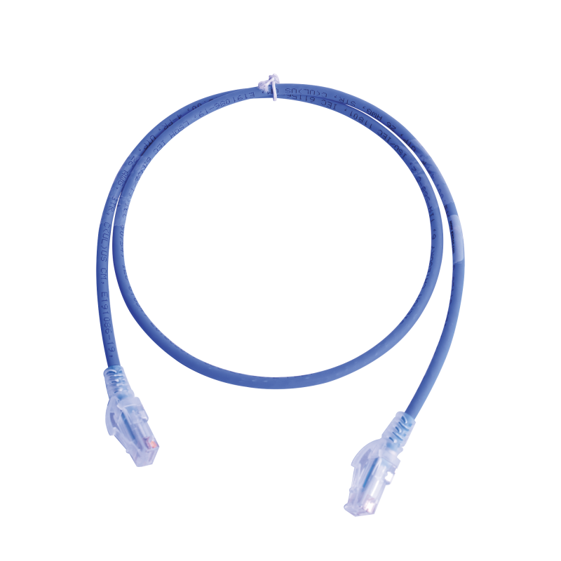 Patch Cord MC6 Modular Cat6 UTP, CM-LS0H, 3ft, Color Azul, V