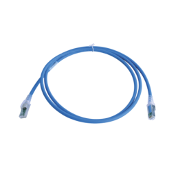 Patch Cord Z-MAX Cat6A S-FTP, CM-LS0H, 5ft, Color Azul, Vers