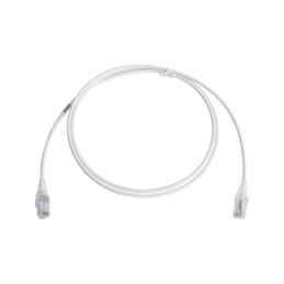 Patch Cord MC6 Modular Cat6 UTP, CM-LS0H, 5ft, Color Blanco,