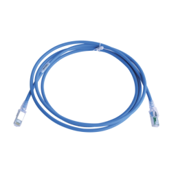 Patch Cord Z-MAX Cat6A S-FTP, CM-LS0H, 7ft, Color Azul, Vers