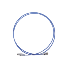 Patch Cord MC6 Modular Cat6 UTP, CM-LS0H, 5ft, Color Azul, D