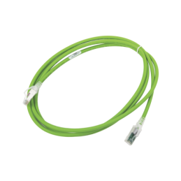 Patch Cord Z-MAX Cat6A S-FTP, CM-LS0H, 7ft, Color Verde, Ver