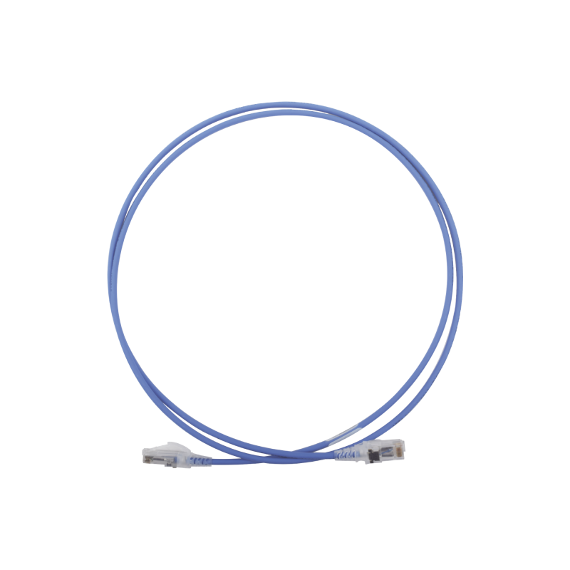 Patch Cord MC6 Modular Cat6 UTP, CM-LS0H, 5ft, Color Azul, D