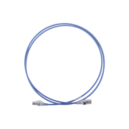 Patch Cord MC6 Modular Cat6 UTP, CM-LS0H, 5ft, Color Azul, D