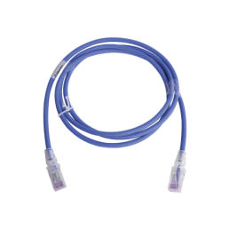 Patch Cord MC6 Modular Cat6 UTP, CM-LS0H, 5ft, Color Azul, V