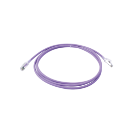 Patch Cord Z-MAX Cat6A S-FTP, CM-LS0H, 7ft, Color Violeta, V