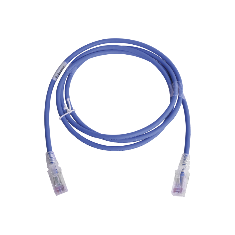 Patch Cord MC6 Modular Cat6 UTP, CM-LS0H, 5ft, Color Azul, V