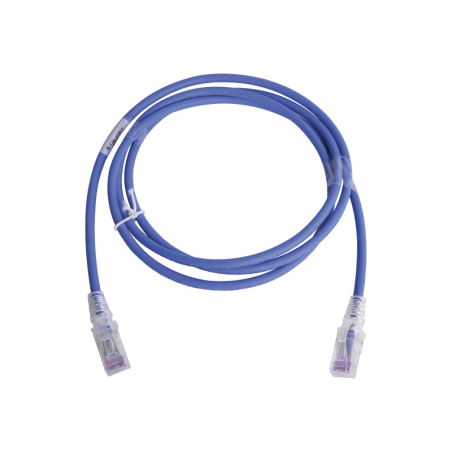 Patch Cord MC6 Modular Cat6 UTP, CM-LS0H, 5ft, Color Azul, V