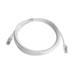 Patch Cord Z-MAX Cat6A S-FTP, CM-LS0H, 10ft, Color Blanco, V