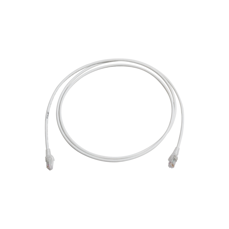 Patch Cord MC6 Modular Cat6 UTP, CM-LS0H, 7ft, Color Blanco