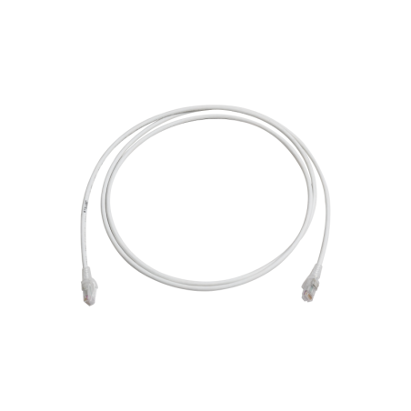 Patch Cord MC6 Modular Cat6 UTP, CM-LS0H, 7ft, Color Blanco