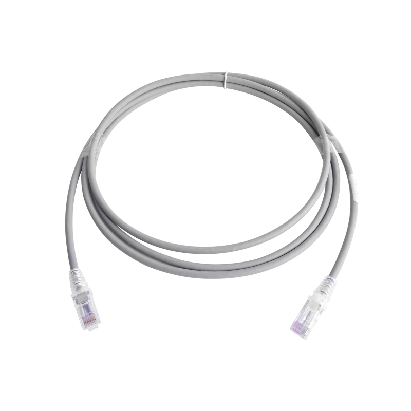 Patch Cord MC6 Modular Cat6 UTP, CM-LS0H, 7ft, Color Gris, V