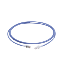 Patch Cord MC6 Modular Cat6 UTP, CM-LS0H, 7ft, Color Azul