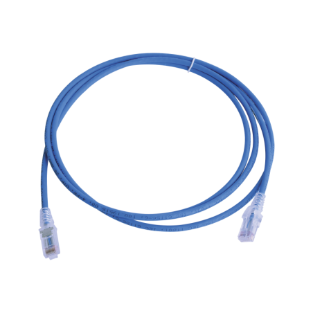 Patch Cord MC6 Modular Cat6 UTP, CM-LS0H, 7ft, Color Azul, V