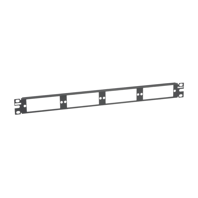 Patch Panel de Fibra Óptica, Para 4 Placas Acopladoras FAP o