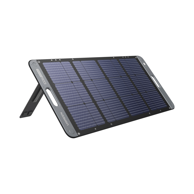 Panel Solar Plegable 100W - Recomendado para el Power Statio