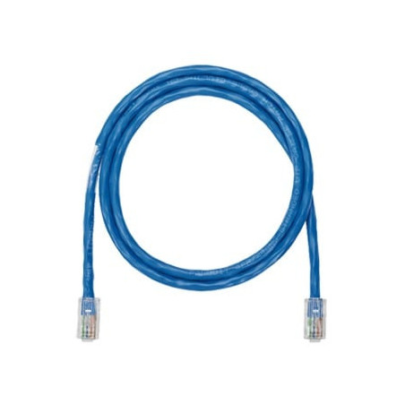 Cable de parcheo UTP Categoría 5e, con plug modular en cada