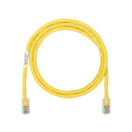 Cable de parcheo UTP Categoría 5e, con plug modular en cada