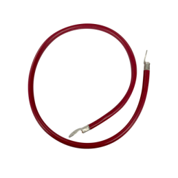 Cable para Baterías  1 m, Rojo, Calibre 2 AWG con Terminales