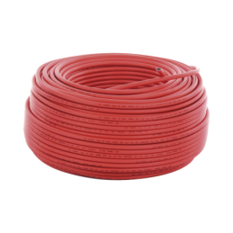 Cable Fotovoltaico Rojo - 6mm² 10AWG - Material COBRE - 2000