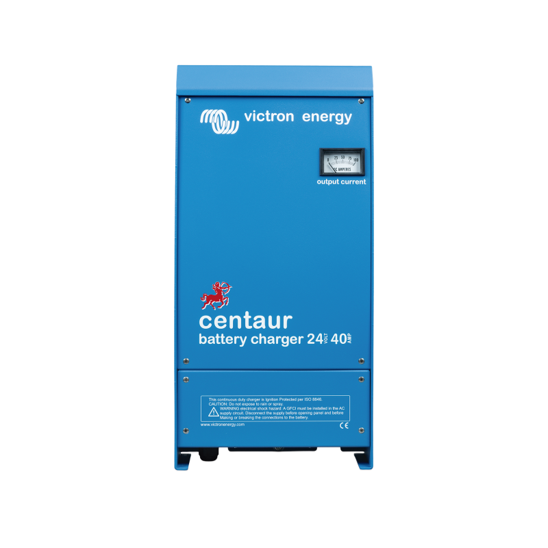 Centaur 24-40 - Cargador de Baterías 24V, 40A - Para Ambient