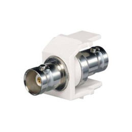 Módulo Acoplador Coaxial Tipo BNC, Keystone, de 50 Ohms, Col