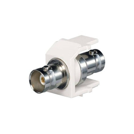 Módulo Acoplador Coaxial Tipo BNC, Keystone, de 50 Ohms, Col