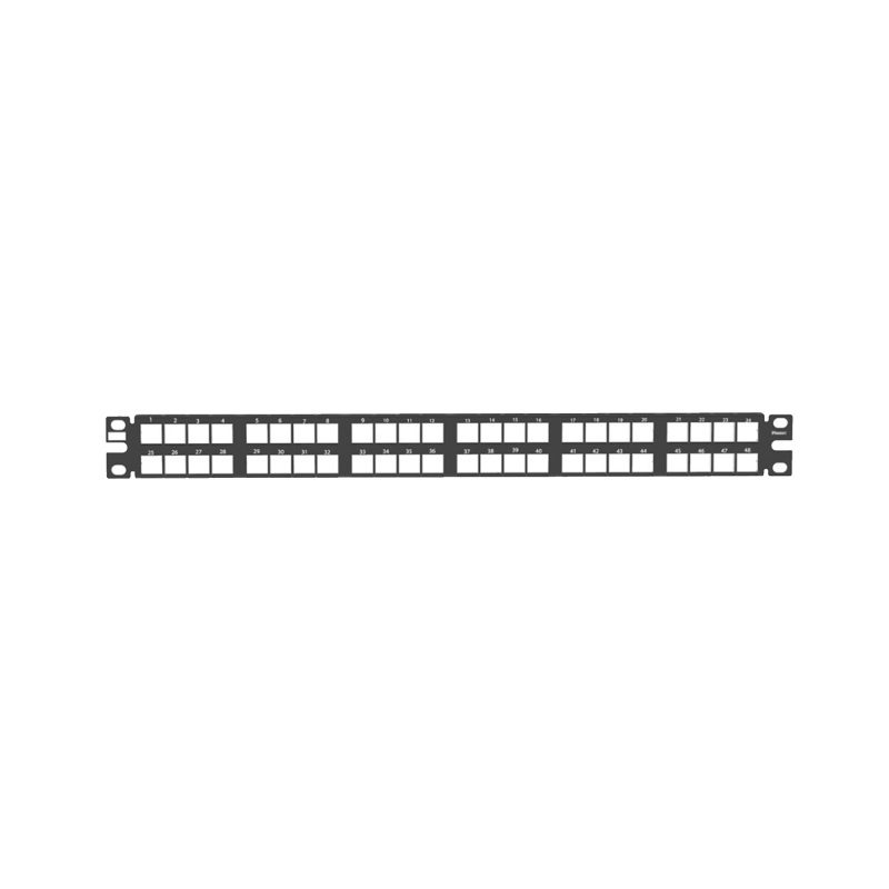 Panel de Parcheo Modular de Alta Densidad, Keystone [Sin Con