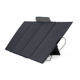 Módulo Solar Portátil y Flexible de 400W Recomendado para Es