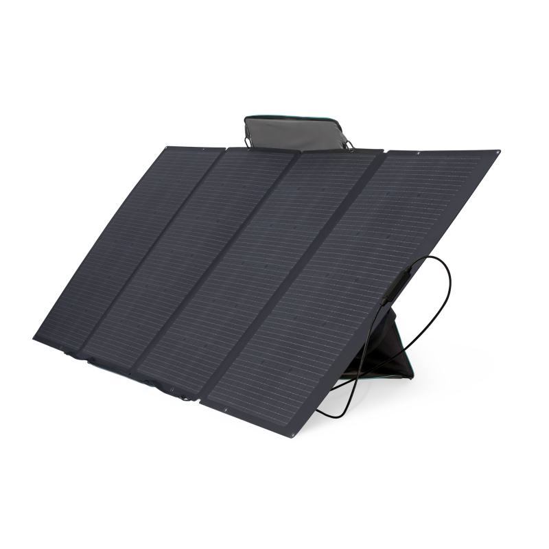 Módulo Solar Portátil y Flexible de 400W Recomendado para Es