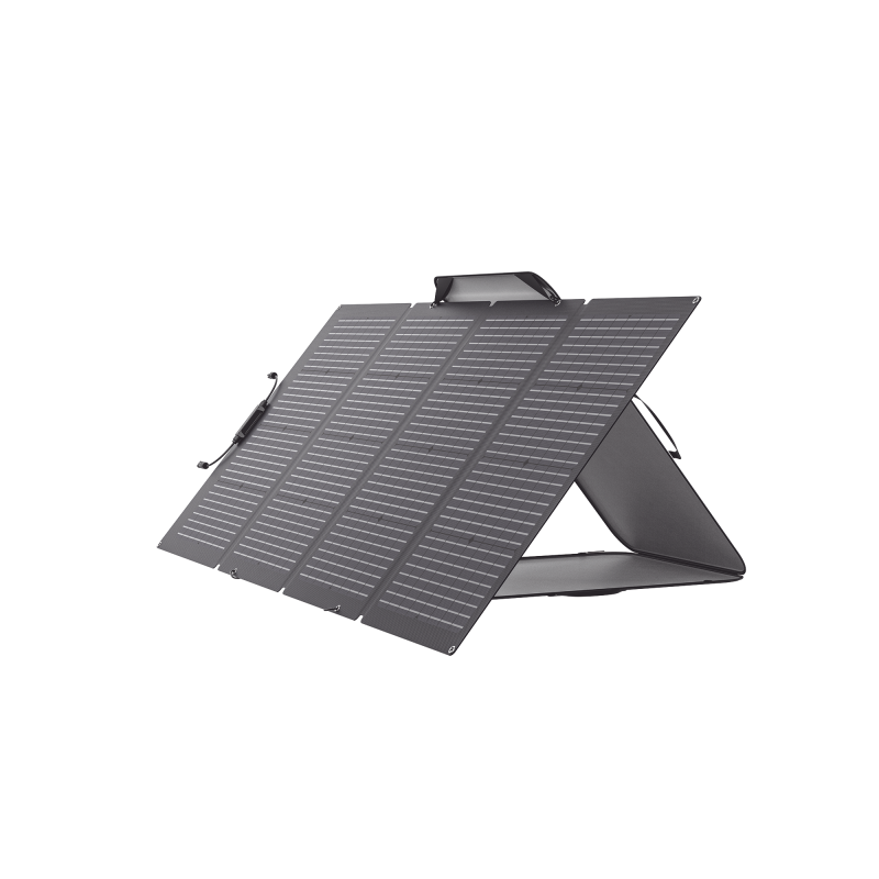 Módulo Solar Bifacial, Portátil y Flexible de 220W Recomenda