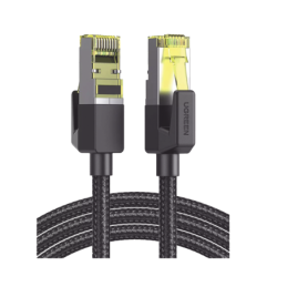 Cable Ethernet Cat7 CLASS?F-FTP Redondo con Malla de Nylon 1