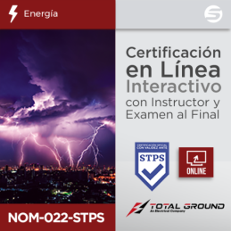 Certificación Virtual NOM-022-STPS Total Ground Válida Ante