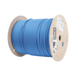 Bobina de Cable Blindado S-FTP de 4 pares, Cat7, Inmune a Ru