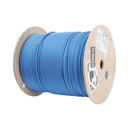 Bobina de Cable Blindado S-FTP de 4 pares, Cat7, Inmune a Ru