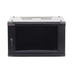 Gabinete PRECISION, Con Puerta de Cristal Templado, de 19in,