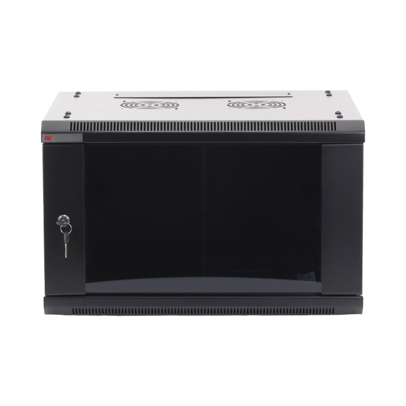 Gabinete PRECISION, Con Puerta de Cristal Templado, de 19in,